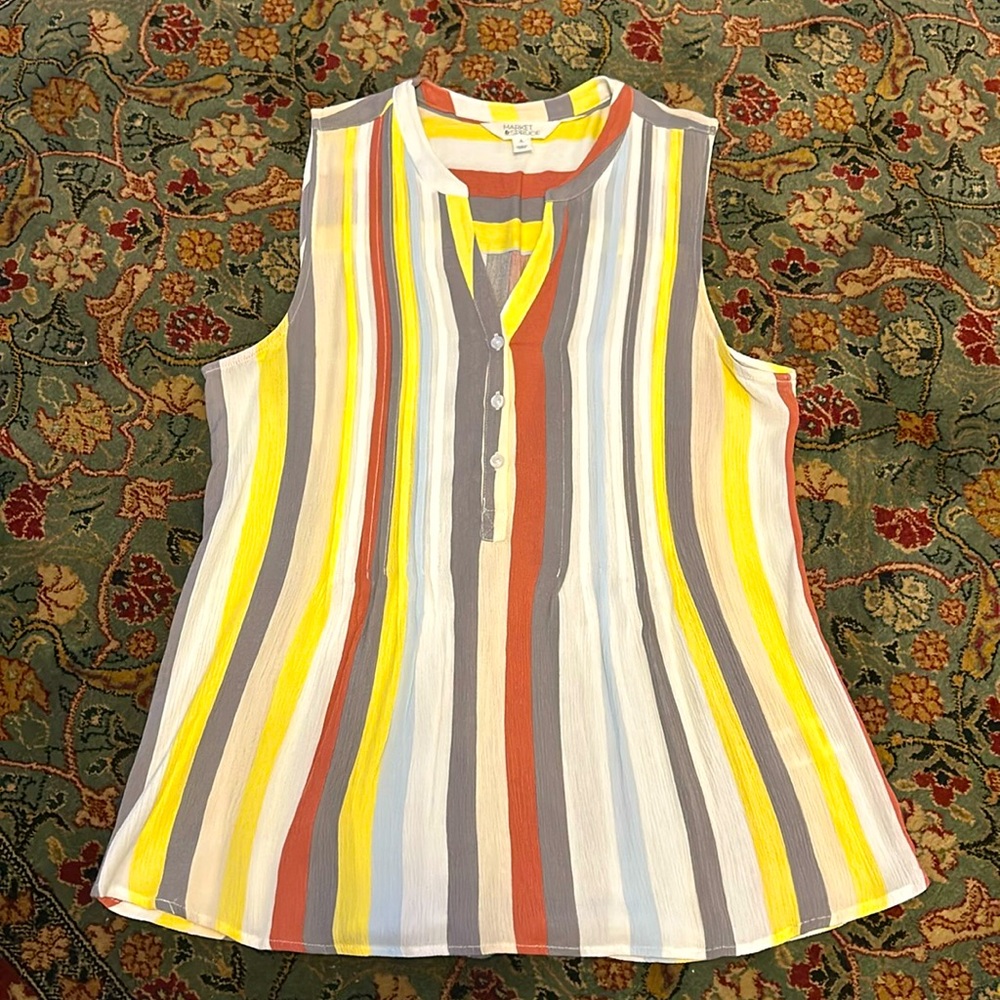 Sleeveless Top
